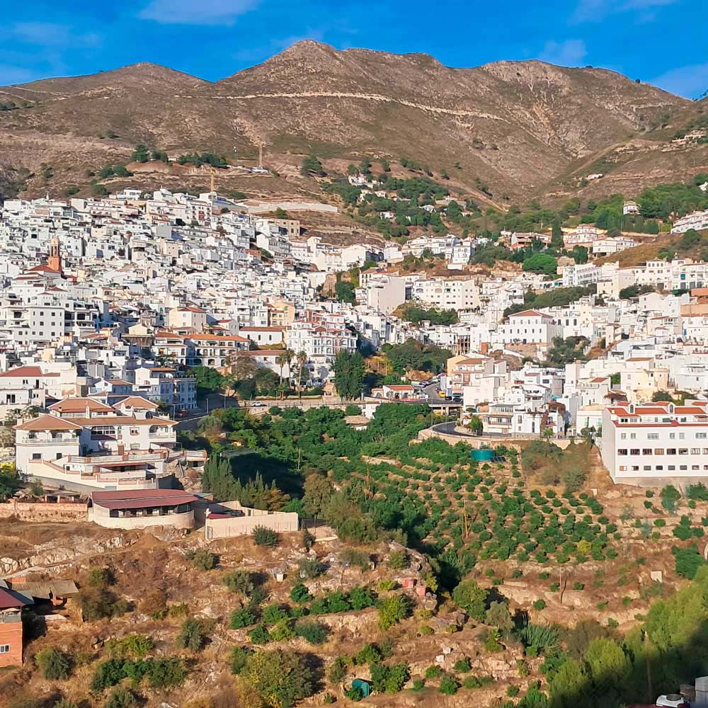 property finder Cómpeta and spain