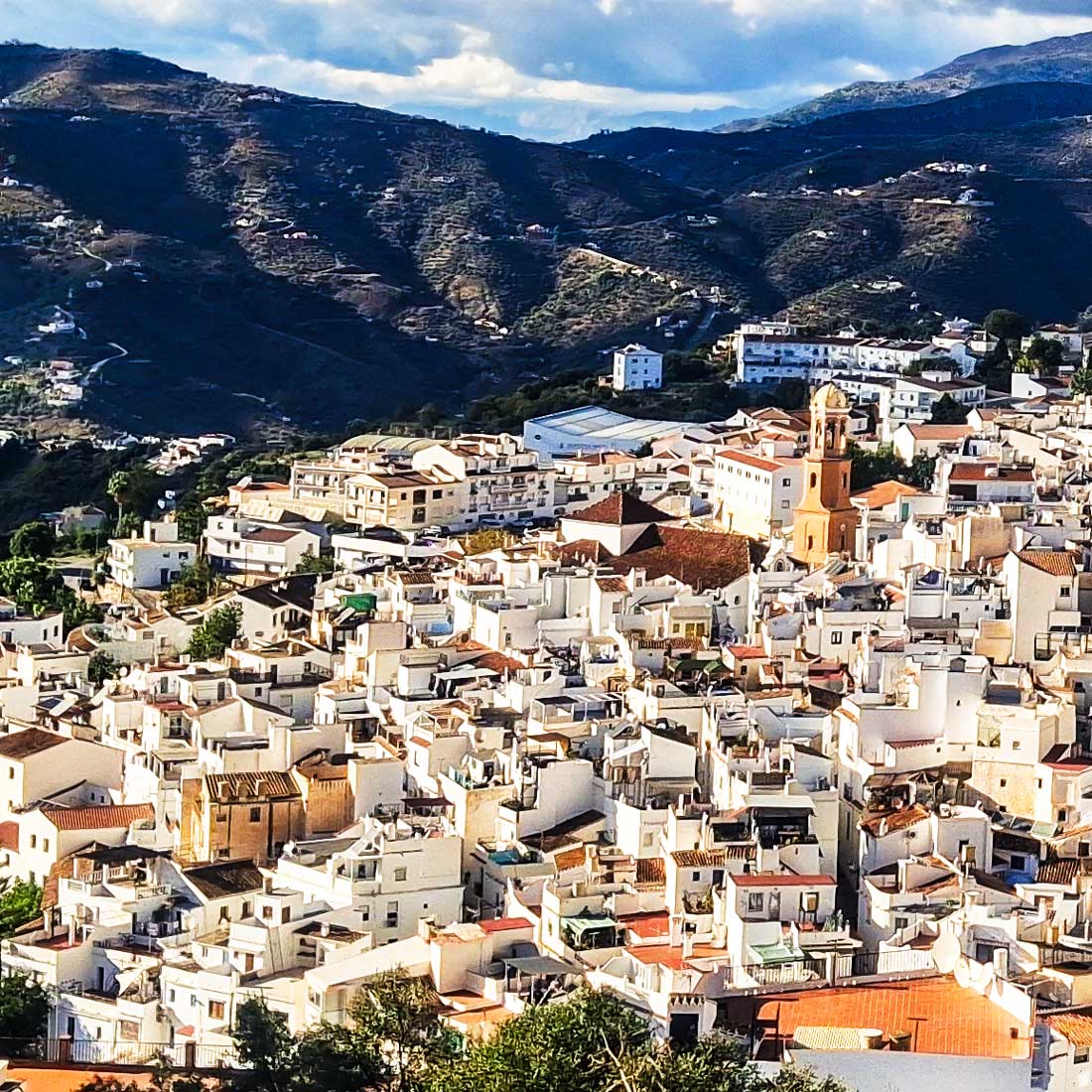 Property Finder in Spain and Andalusia at Cómpeta