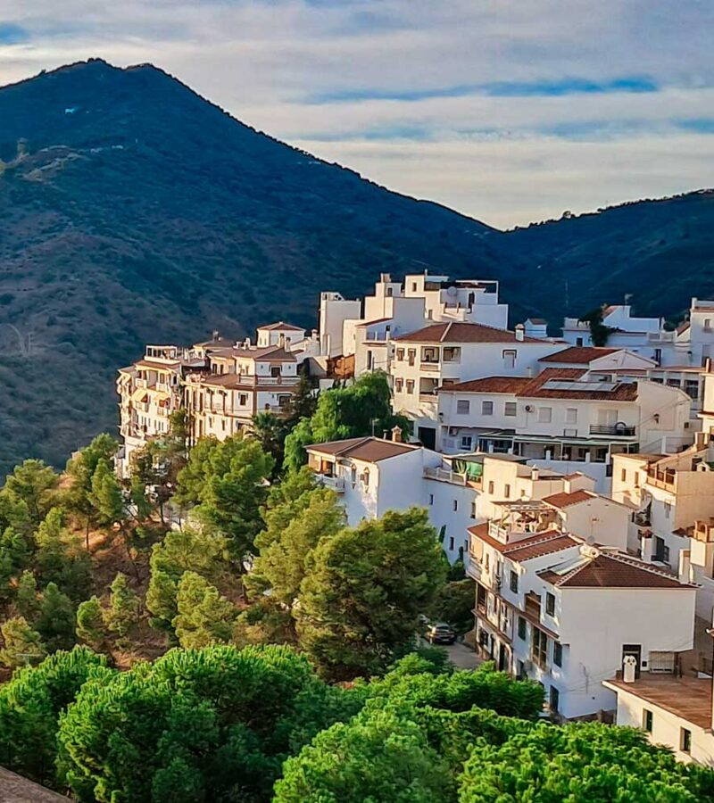 Property finder Sayalonga in Axarquía region of Málaga, Spain